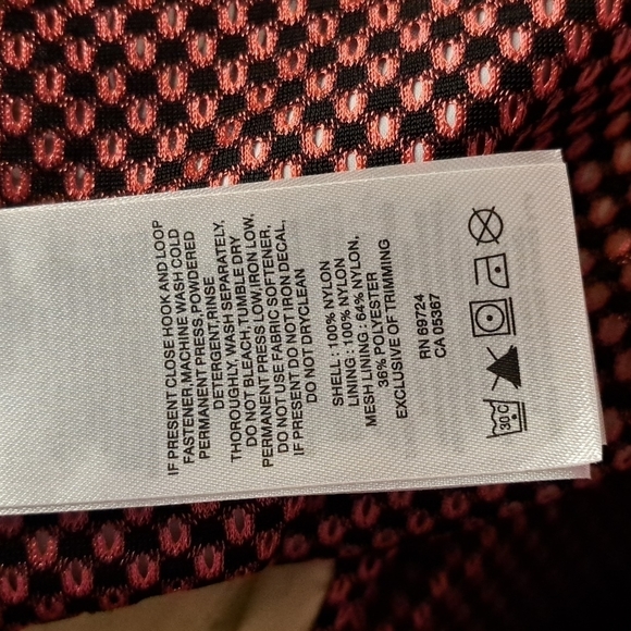 Columbia girls size 14/16 spring or fall jacket bright yellow & black - Picture 6 of 9